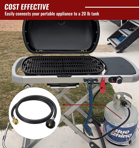 CALPOSE weatherproof hose end ensures reliable outdoor use