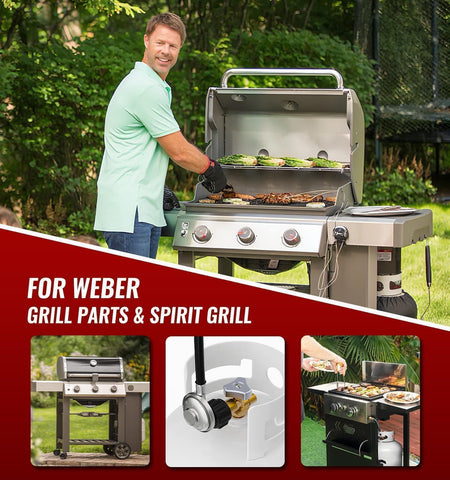 CALPOSE compatibility with Weber models ensures secure connections.