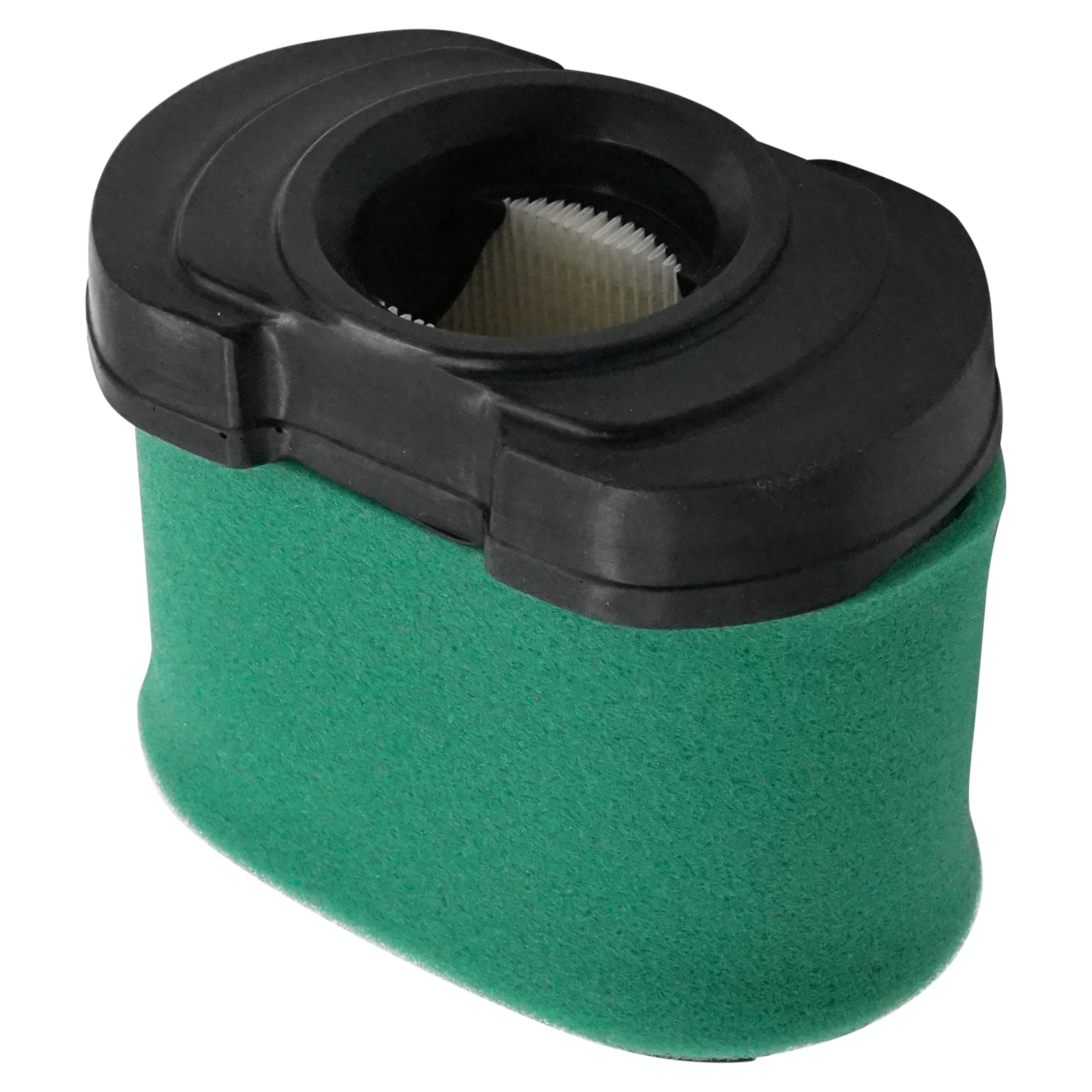 Caltric air filter close-up media for effective dust capture.