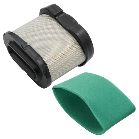 Caltric air filter compatibility chart shows supported tractors.