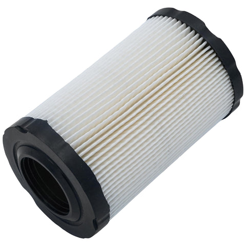 Caltric air filter top view showing D160-D170 compatibility and improved airflow.