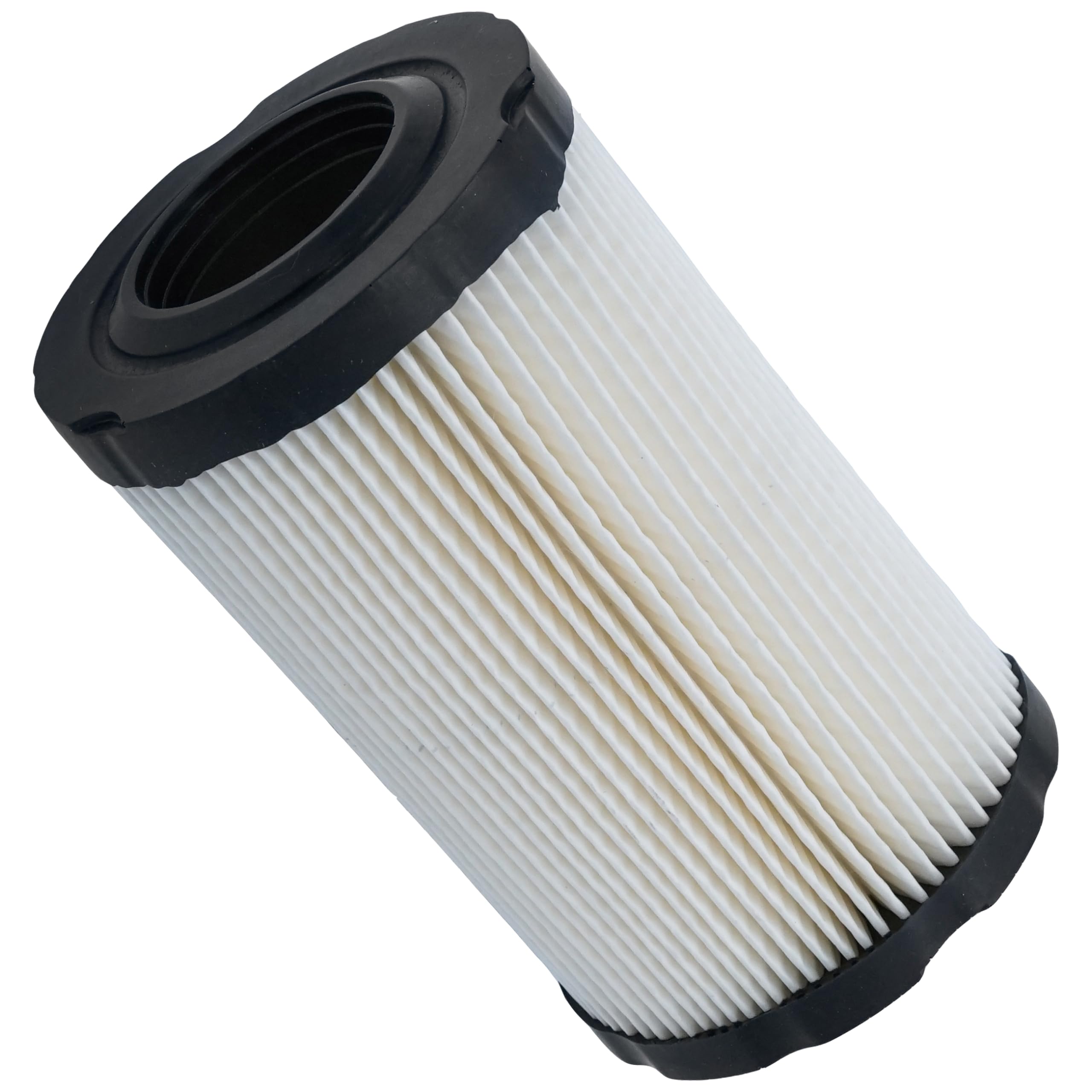 Caltric air filter install-ready close-up emphasizes sturdy seals and fit.