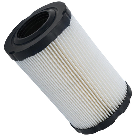 Caltric air filter install-ready close-up emphasizes sturdy seals and fit.