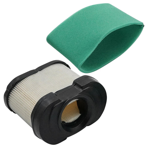 Caltric air filter for John Deere L118/L120 and LA-series, promoting clean airflow.