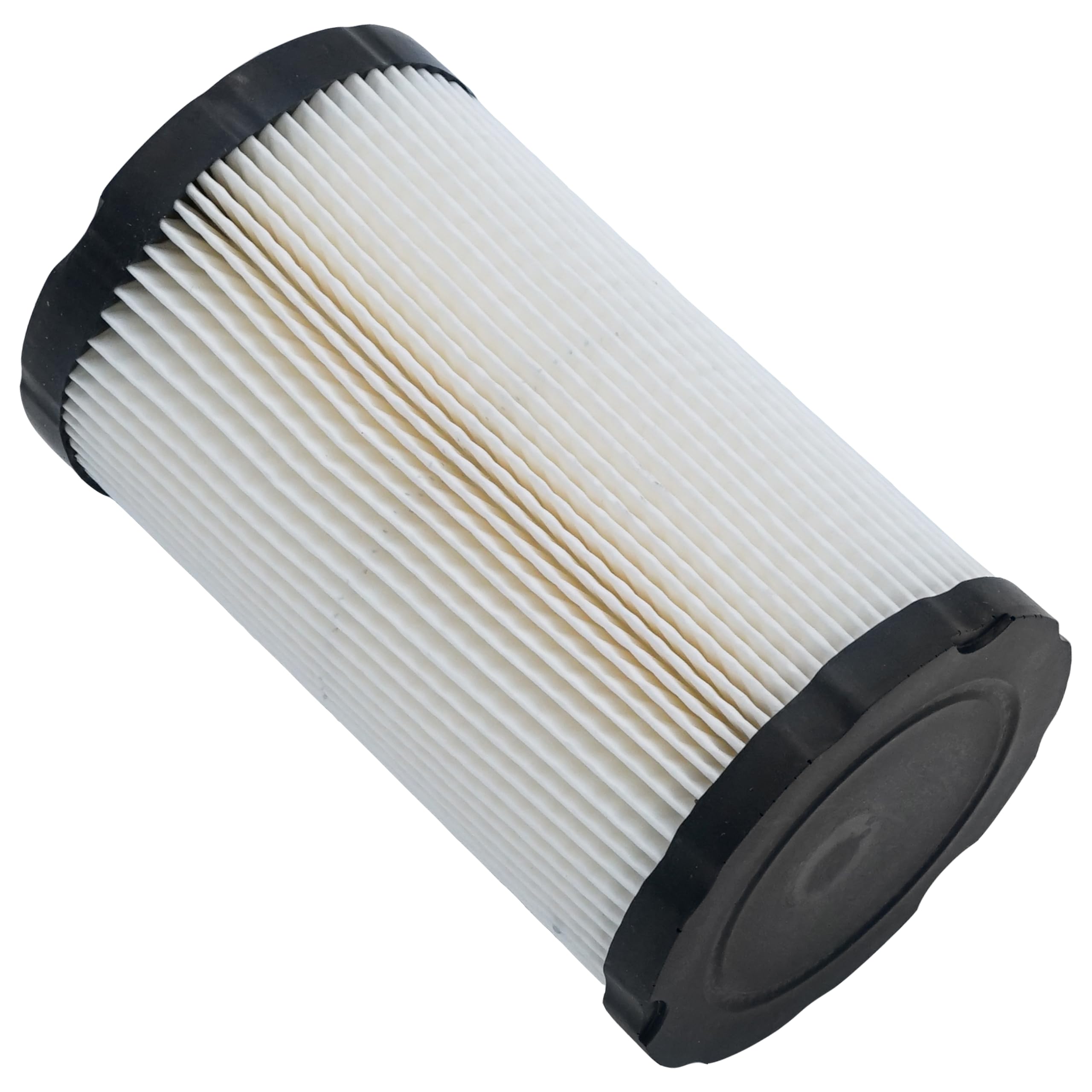 Caltric air filter X105-X165 close-up highlights pleats for clean intake.