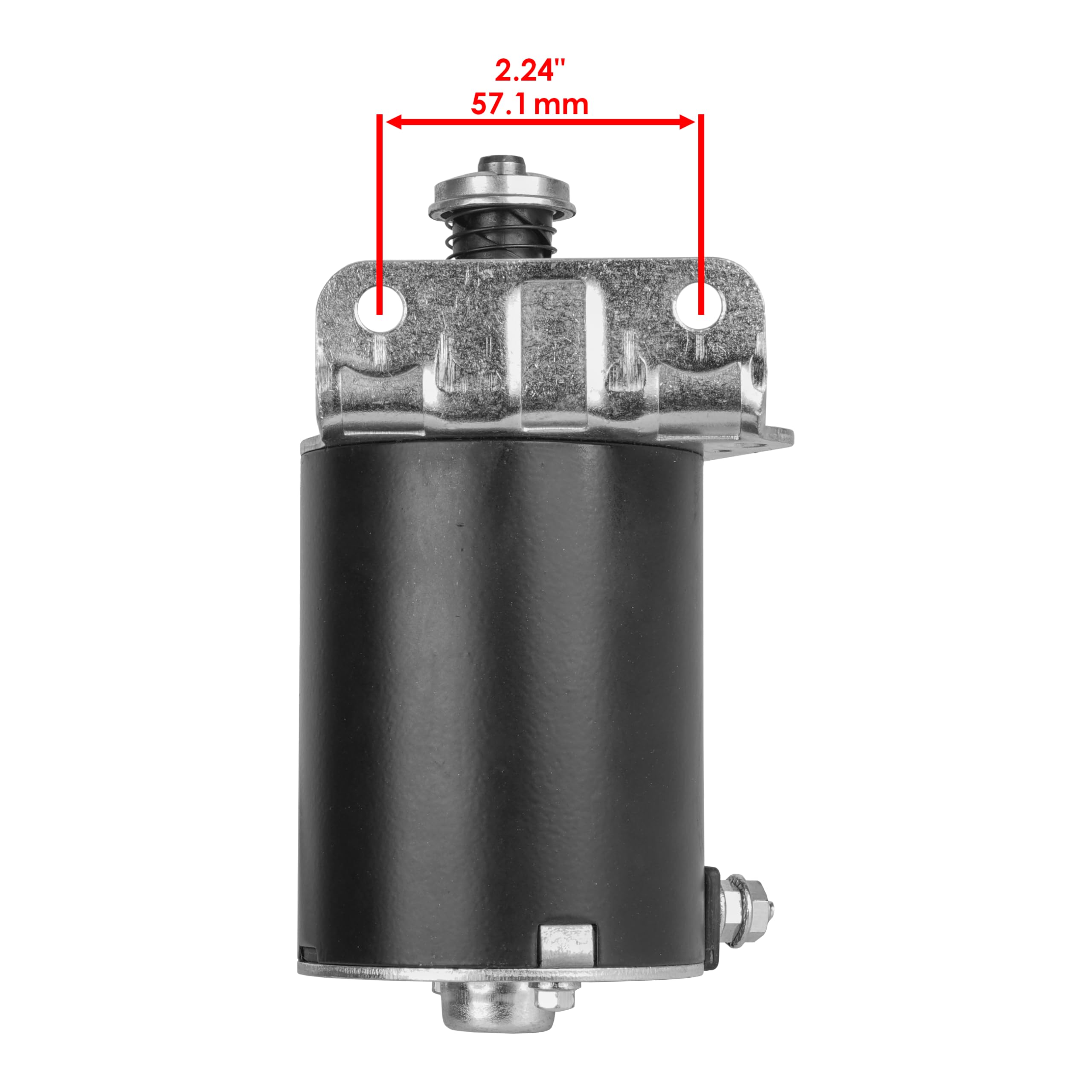 Caltric starter side view for D125 model highlights compact design.