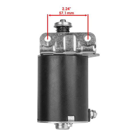 Caltric starter side view for D125 model highlights compact design.