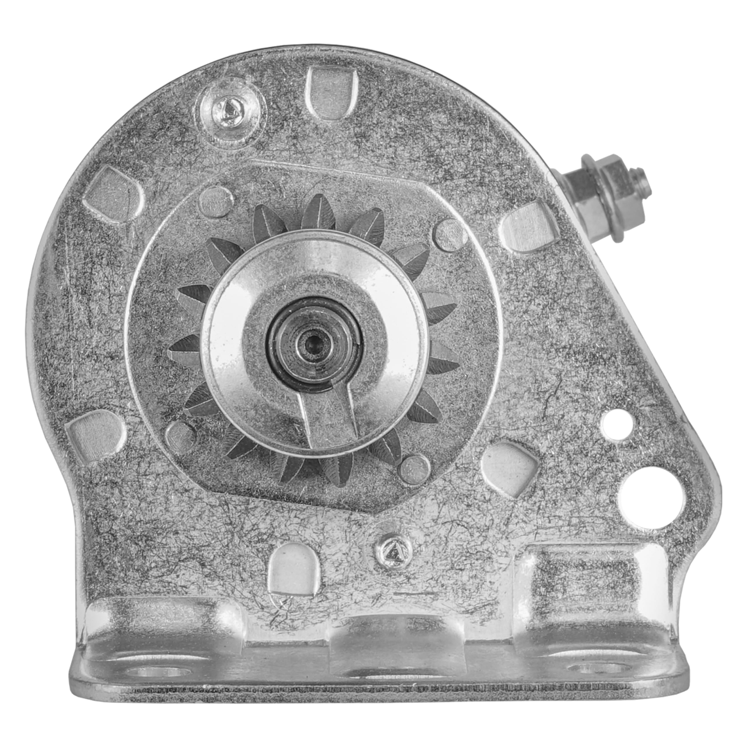 Caltric starter packaging image emphasizes quick replacement readiness.