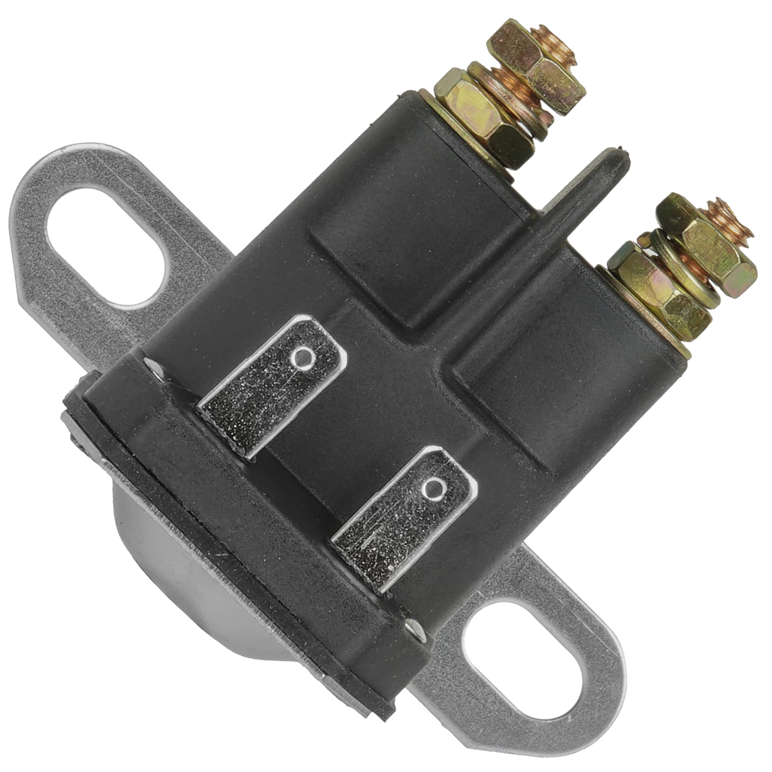 Caltric starter relay solenoid installation mockup shows straightforward replacement