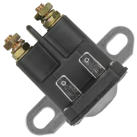 Caltric starter relay solenoid package image indicating OEM-style replacement parts