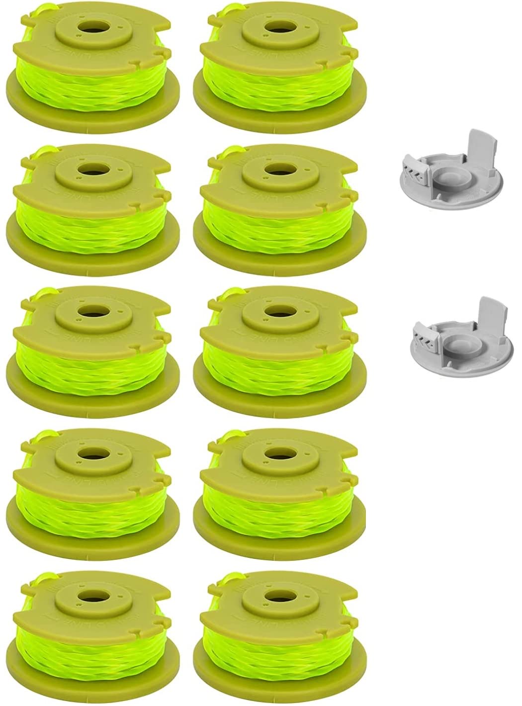 CALU LUKY AC80RL3 spool assembly for Ryobi trimmers, easy replacement