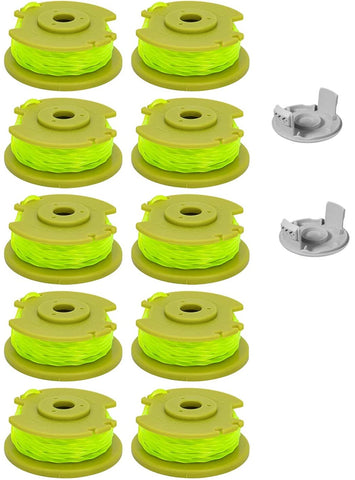 CALU LUKY AC80RL3 spool assembly for Ryobi trimmers, easy replacement