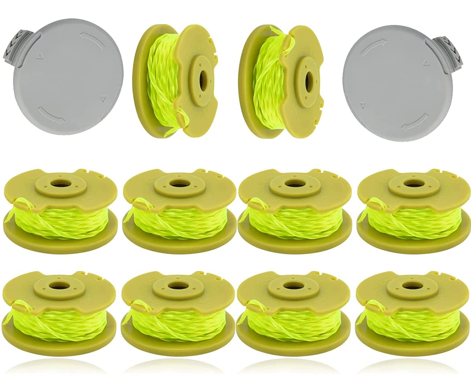CALU LUKY nylon line offers flexible trimming and longevity