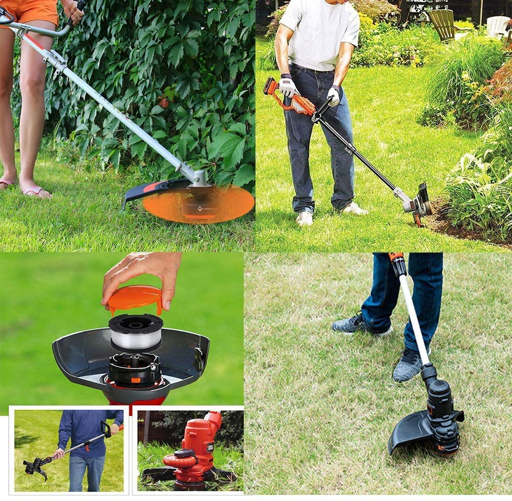 CALU LUKY 12-pack saves time with ready-to-use spools