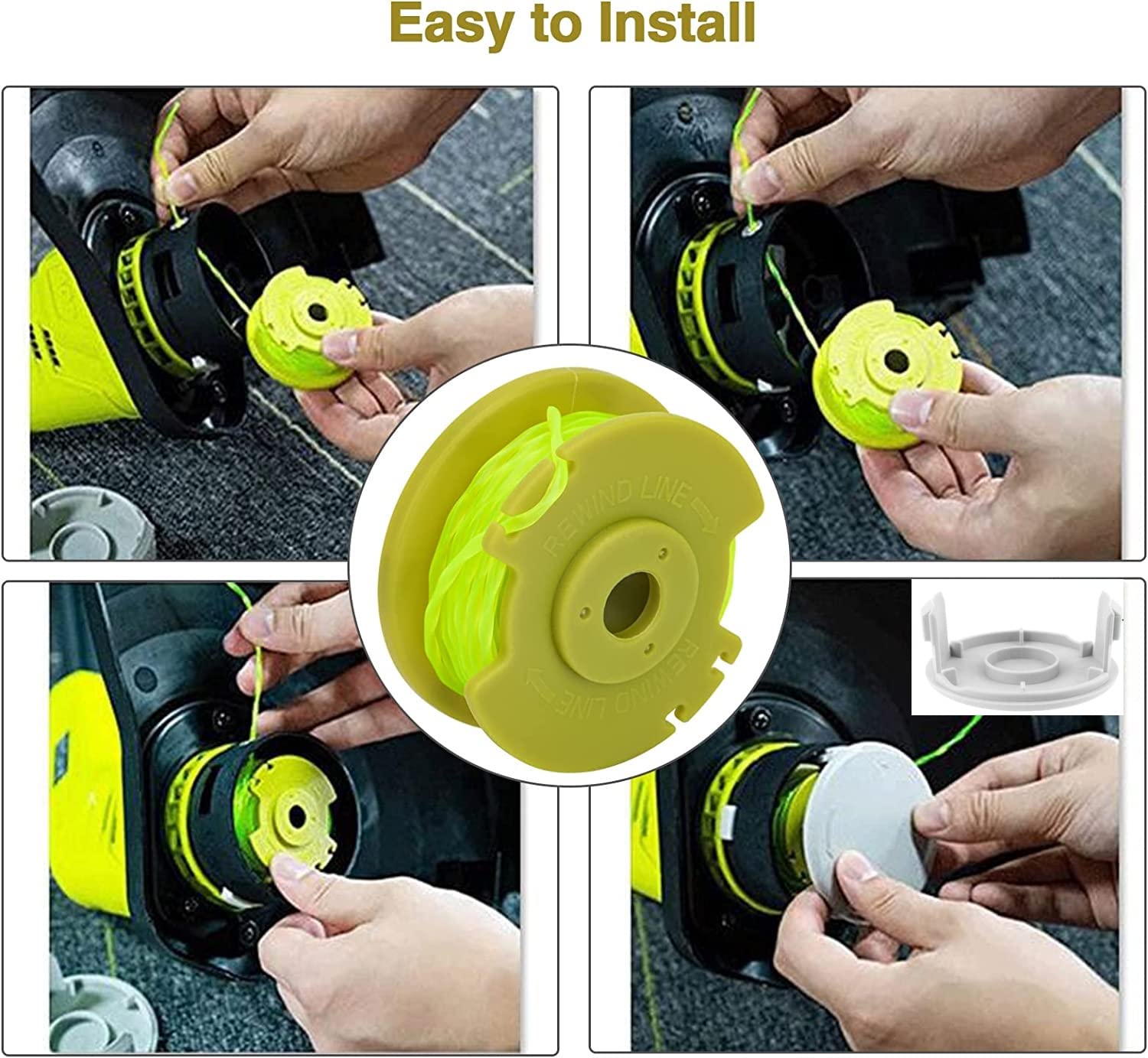 CALU LUKY Ryobi compatibility for 18V/24V/40V systems