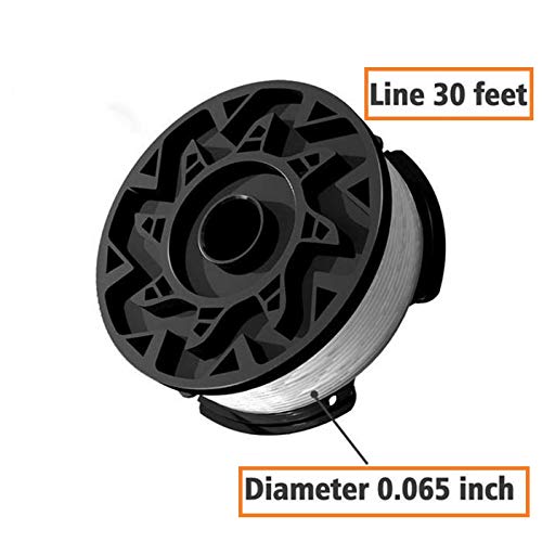 CALU LUKY spool uses ABS and nylon for durable longevity