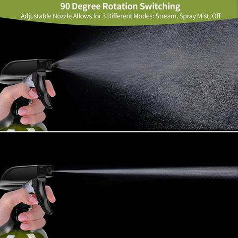 Calvalor adjustable nozzle demonstrates mist to stream control for precise application