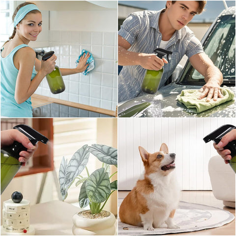 Calvalor PET bottle withstands knocks with reliable performance.