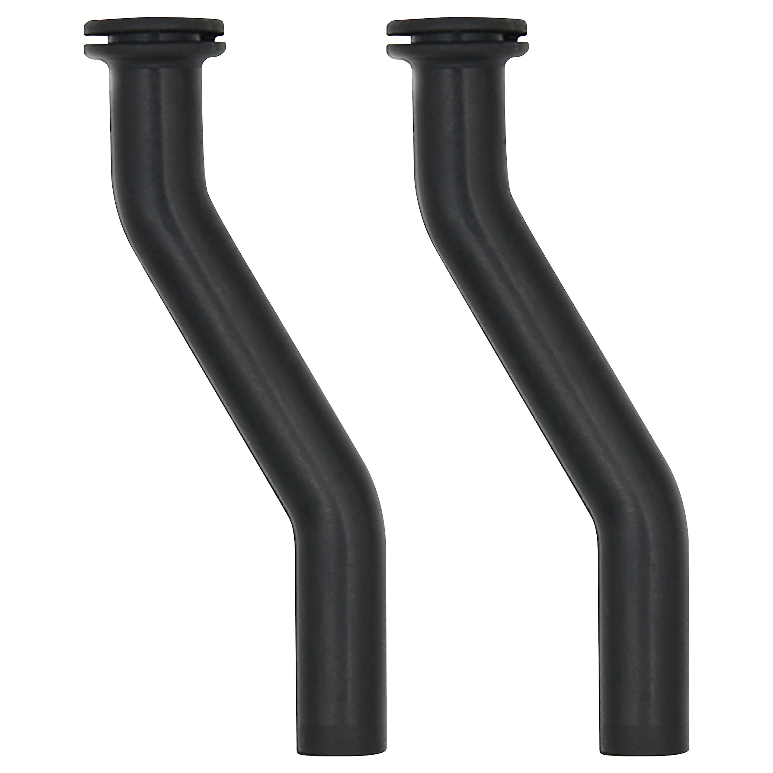 Calvana 596163 rubber vacuum hose product shot showing two 3 inch hoses for easy lawn maintenance