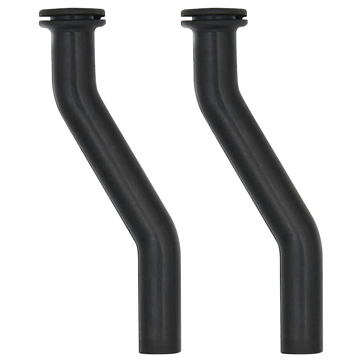 Calvana 596163 rubber vacuum hose product shot showing two 3 inch hoses for easy lawn maintenance