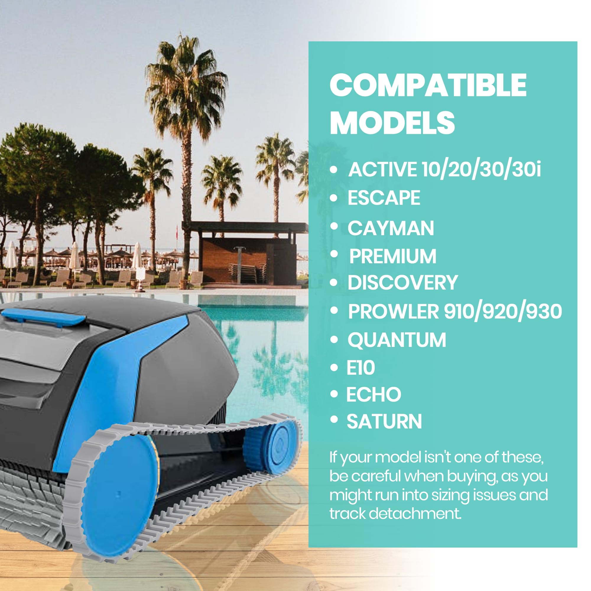 Calvana compatibility chart image shows broad model compatibility.