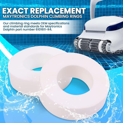 Calvana four-rings-pack simplifies replacements and reduces downtime.