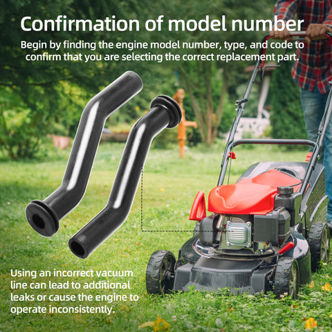 Calvana lawn tractor hose in use demonstrates reliable fuel system connection.
