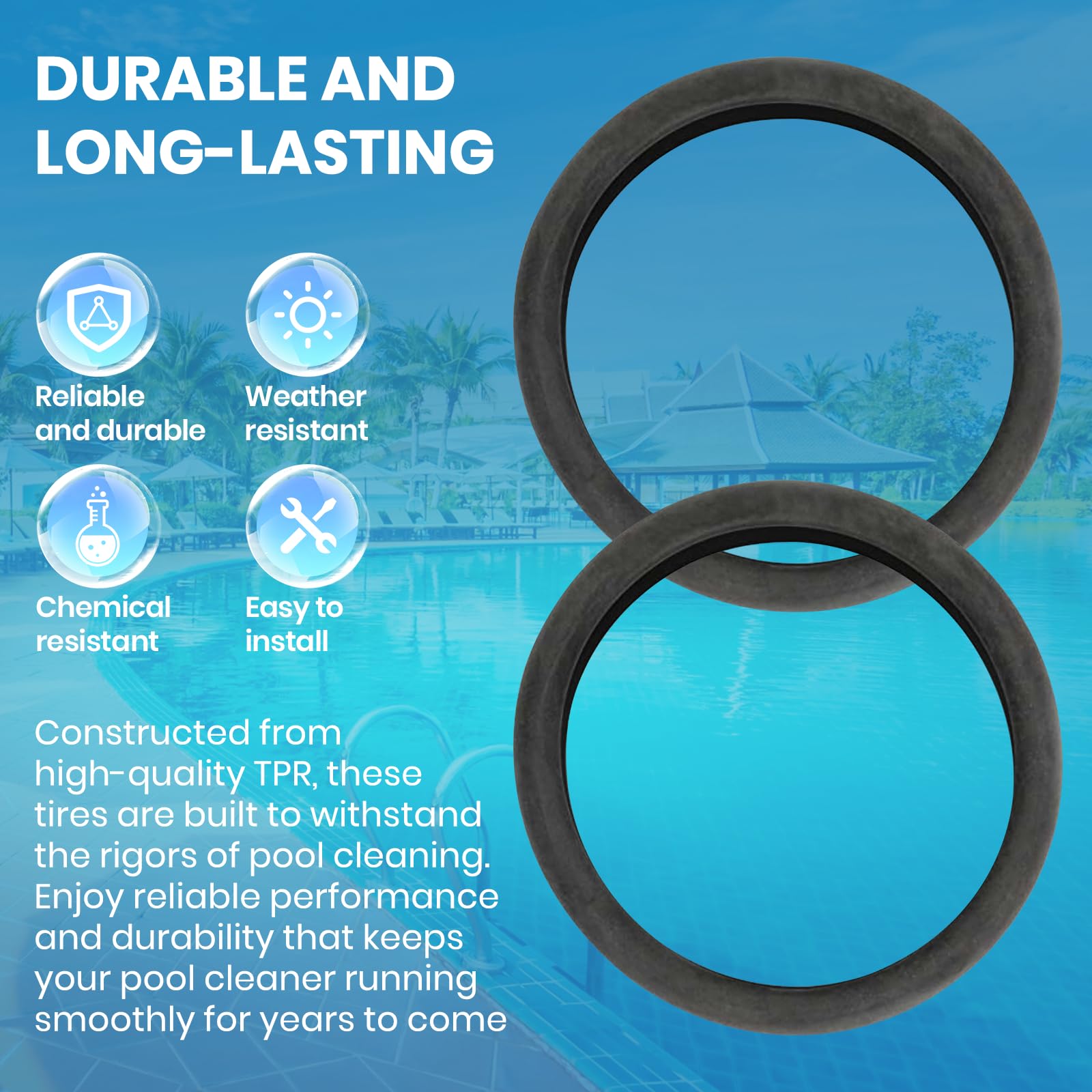 Calvana 3900 Sport compatible tires offer durable operation.