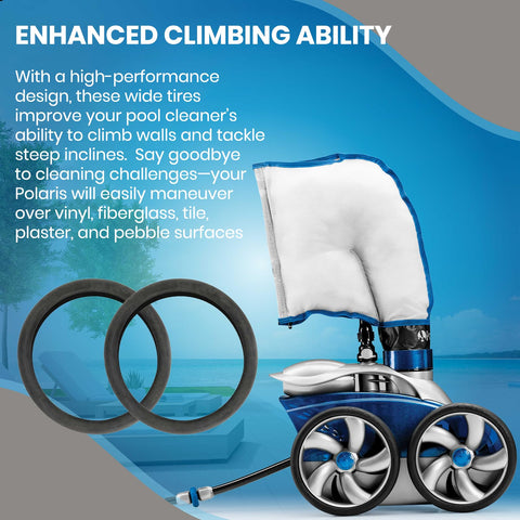 Calvana P39 compatible tires enable tool-free replacement.
