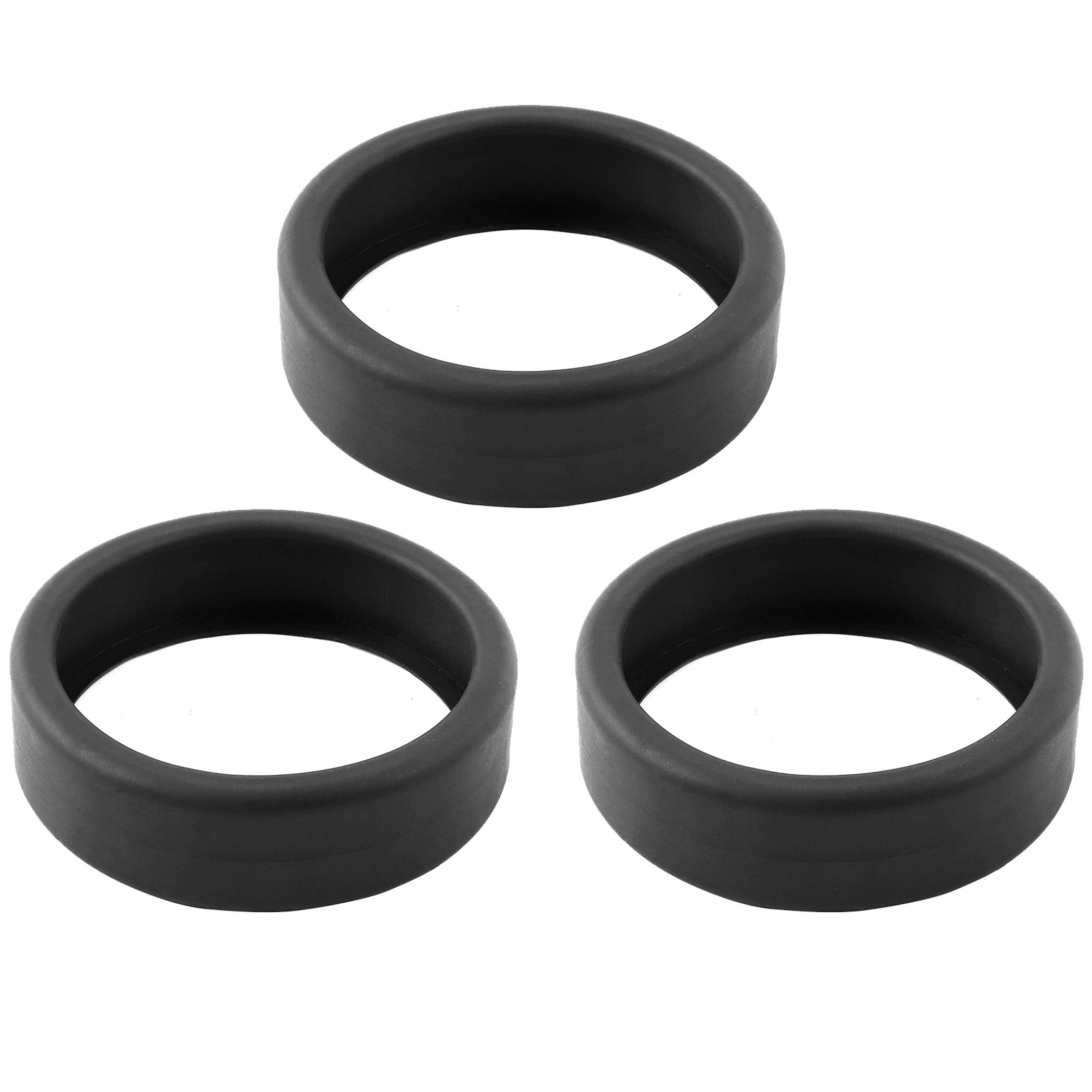 Calvana wide-trax tires boost grip for smoother pool cleaning.