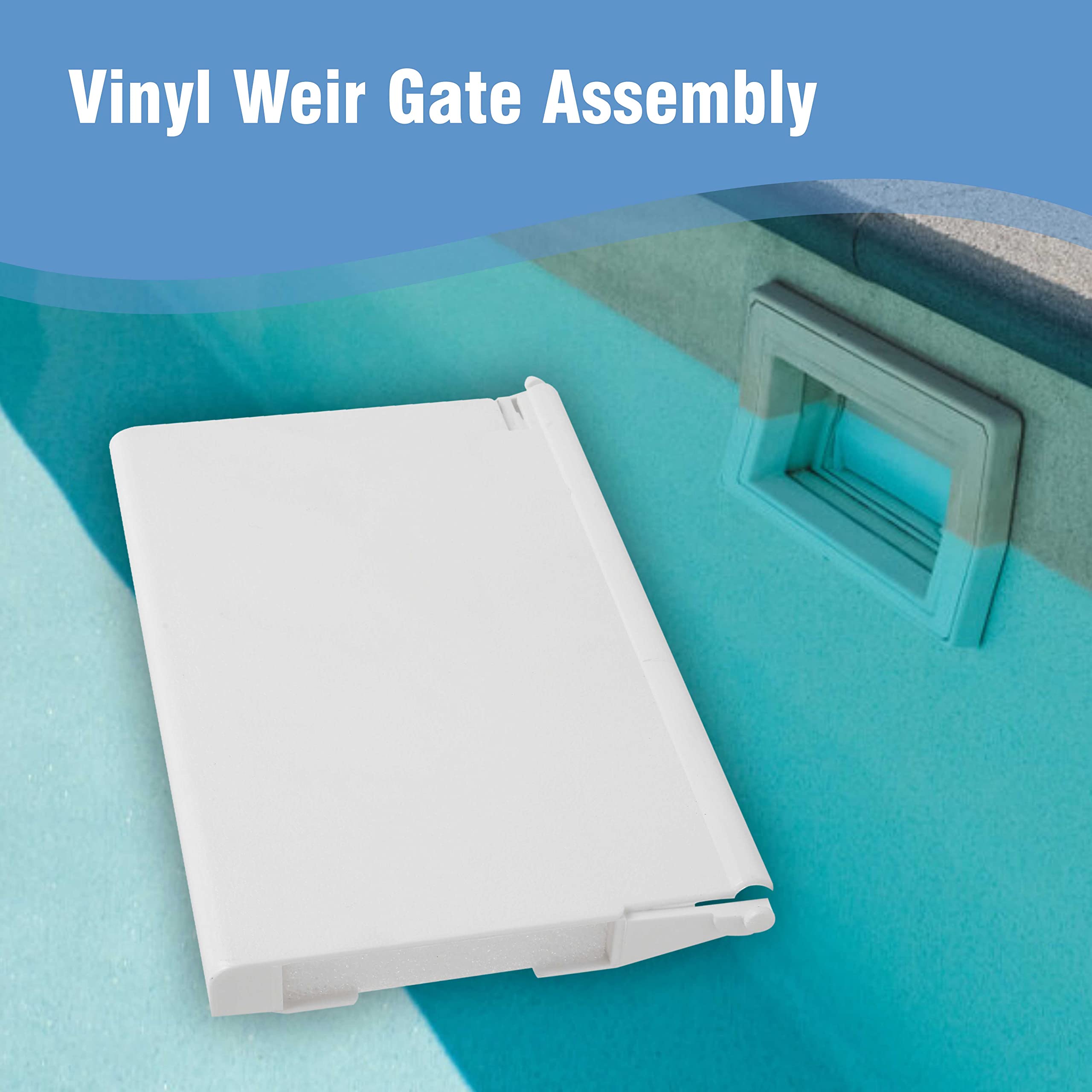 Calvana replacement pack for 516252 weir gate with exact fit.