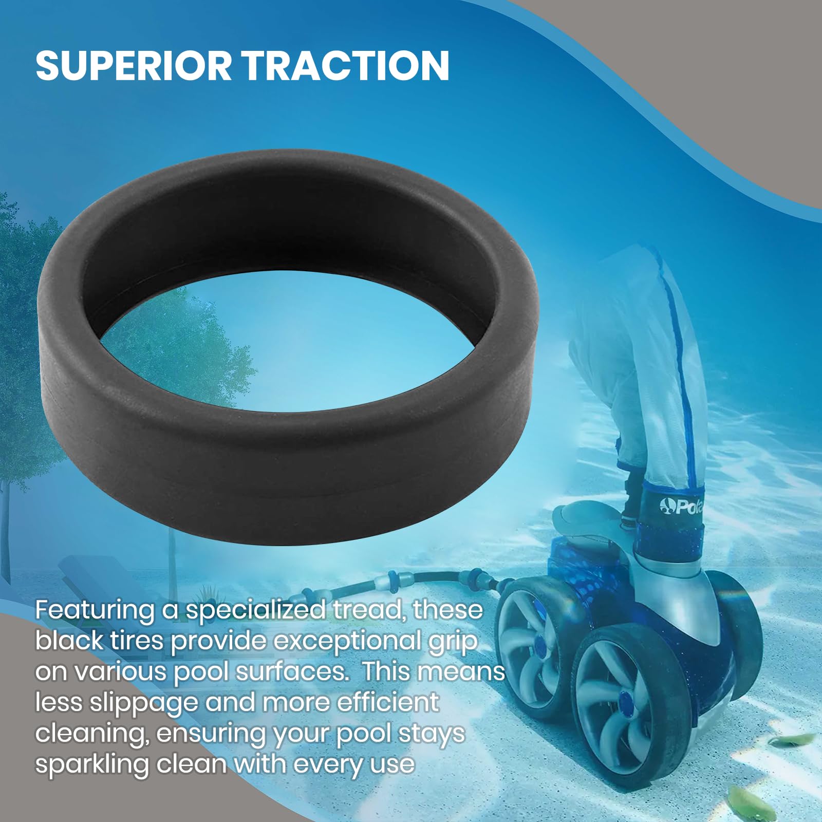 Calvana three-pack saves time and money on replacements.