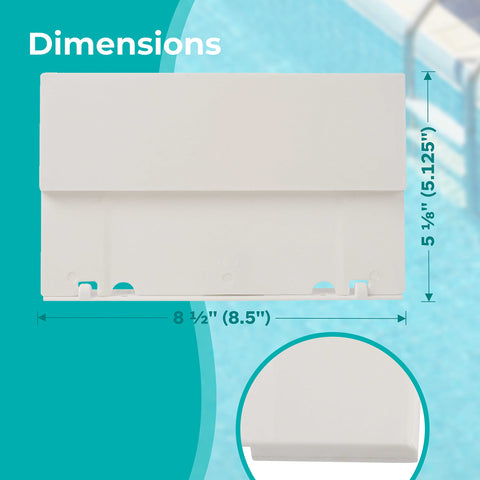 Calvana 08650-0022 side view highlights hinge alignment for smooth operation.