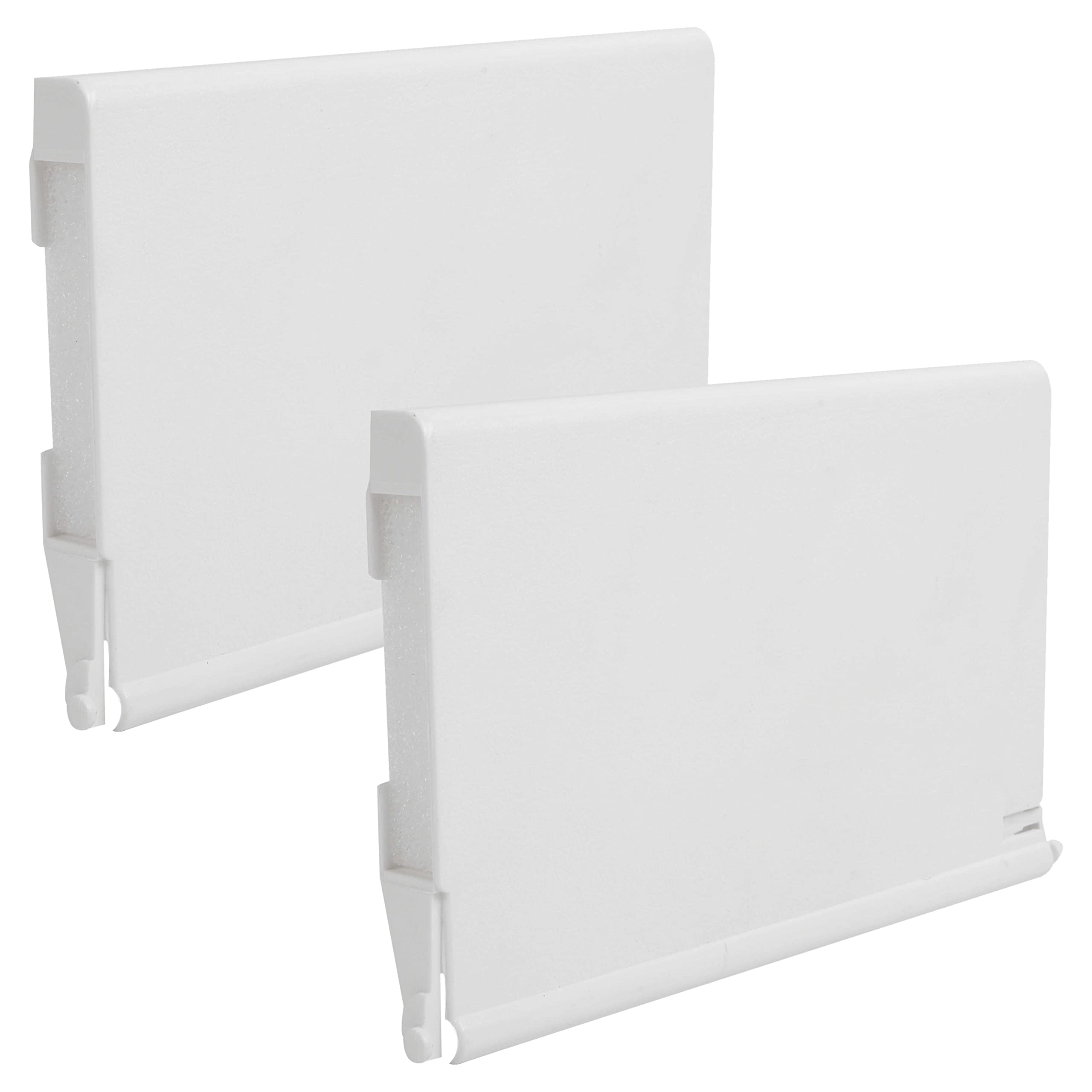 Calvana 516252 white weir gate assembly with snap-on tabs for Bermuda skimmers, reliable replacement
