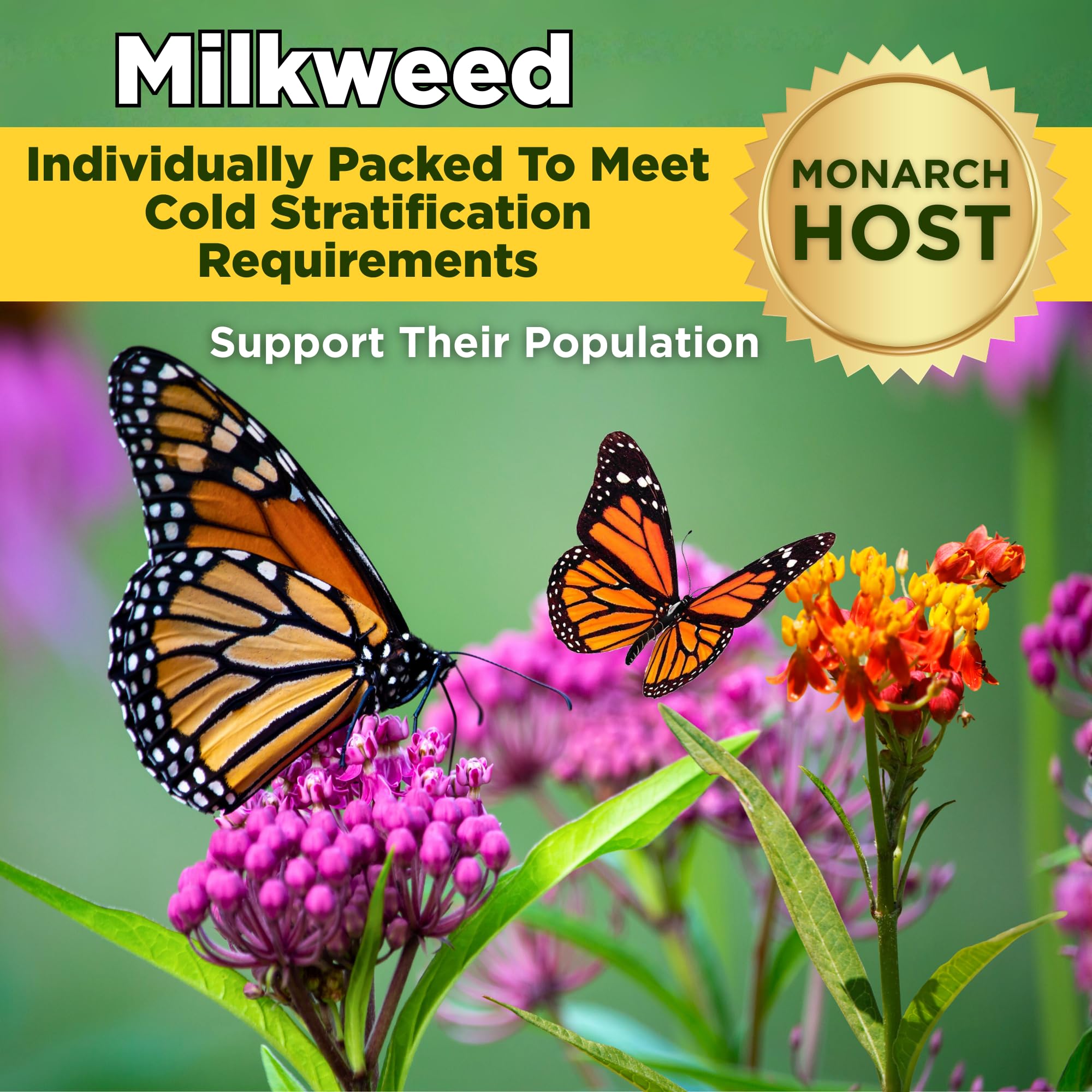 CAMAS Pollinator Kit spring fall planting guidance supports flexible sowing.
