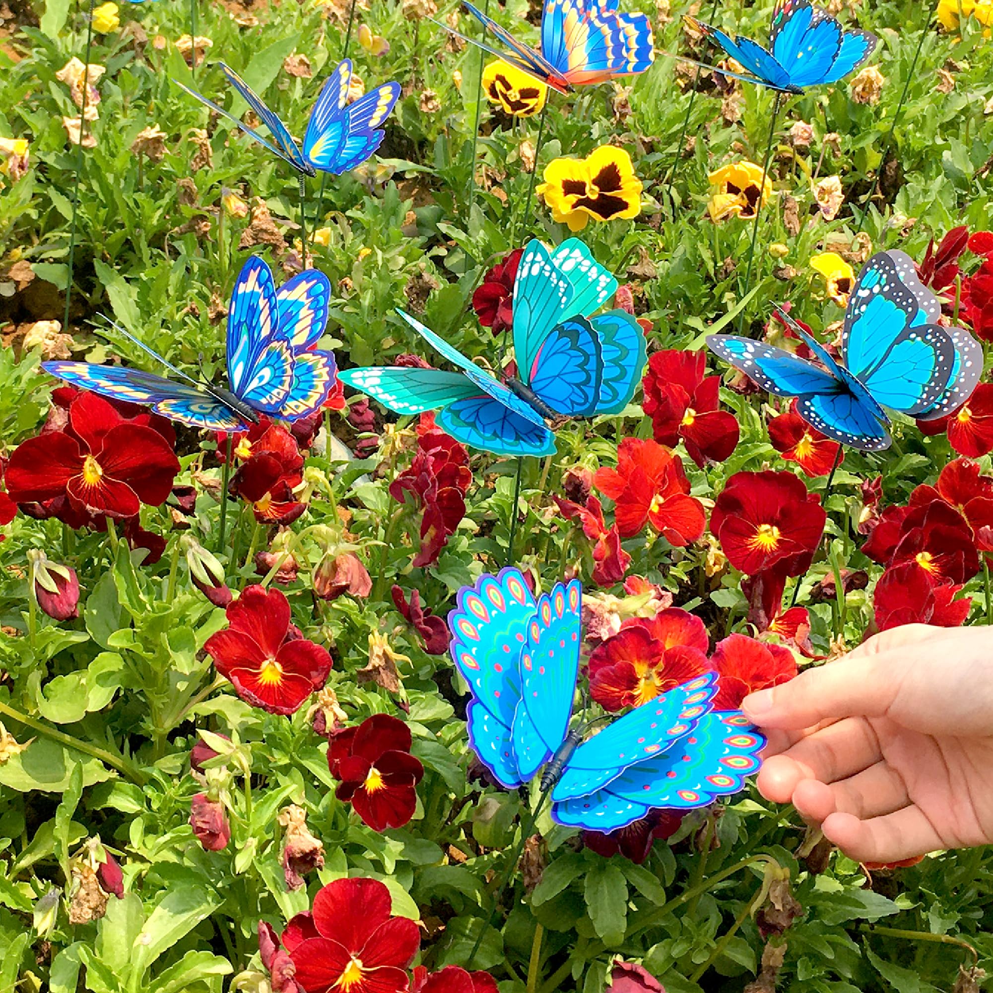 CAMATET party decor butterflies brighten events with color