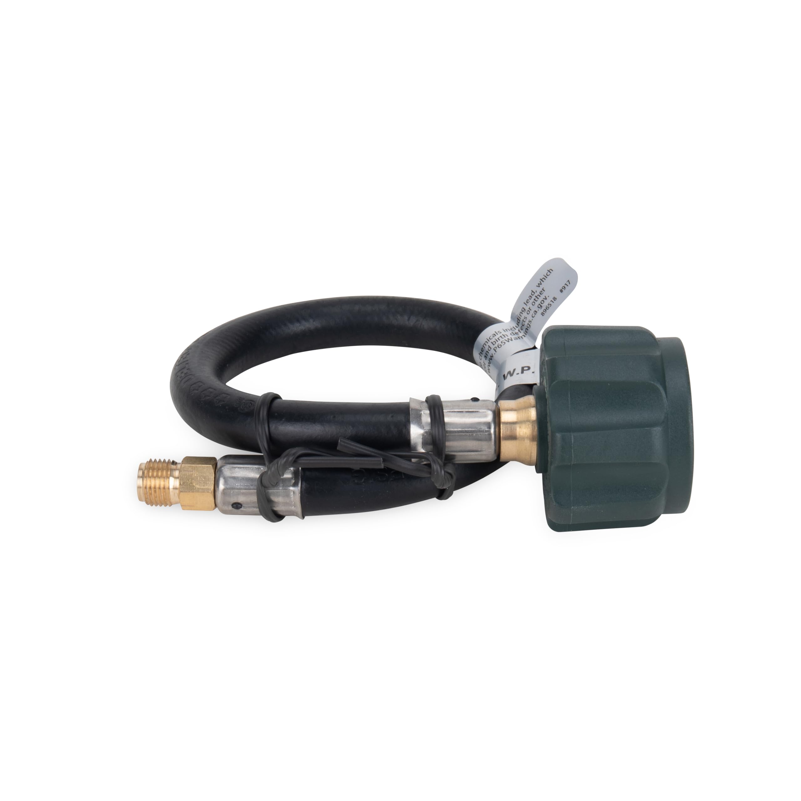 Camco acme nut quarter-inch inverted male flare for quick, secure tank connections.