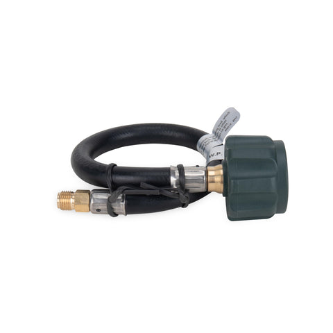 Camco acme nut quarter-inch inverted male flare for quick, secure tank connections.