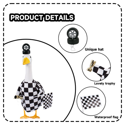 Camduck outdoor party-ready goose gear suits summer celebrations and barbecues