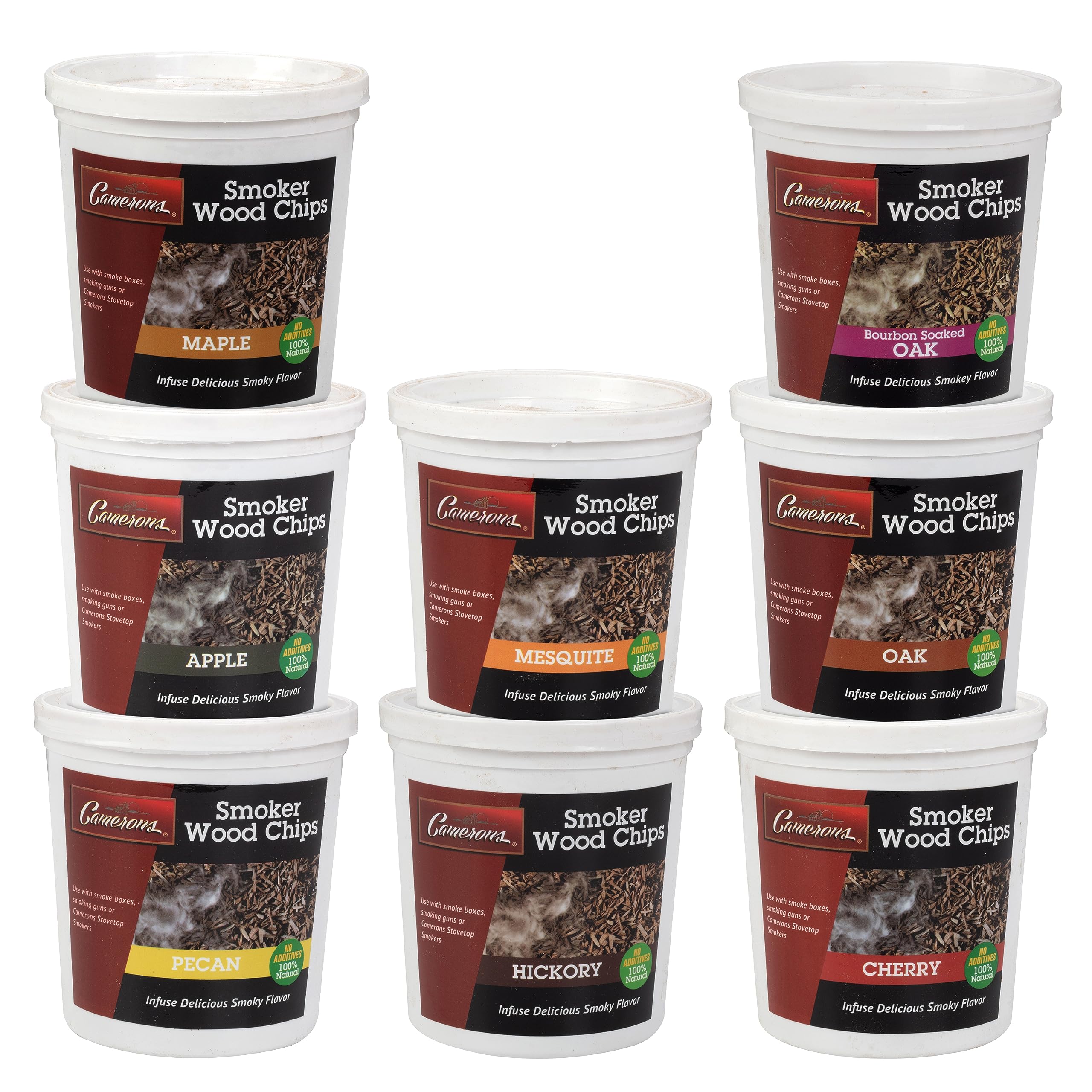 Camerons Apple Extra Fine Wood Chips for quick, even smoke flavor on meats and vegetables.