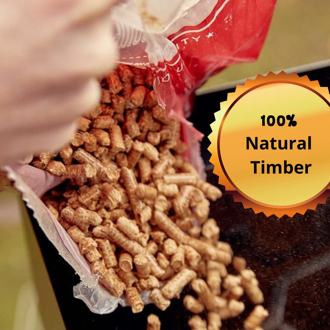 Camerons BBQ gift idea featuring apple wood pellets for dads and grilling enthusiasts.