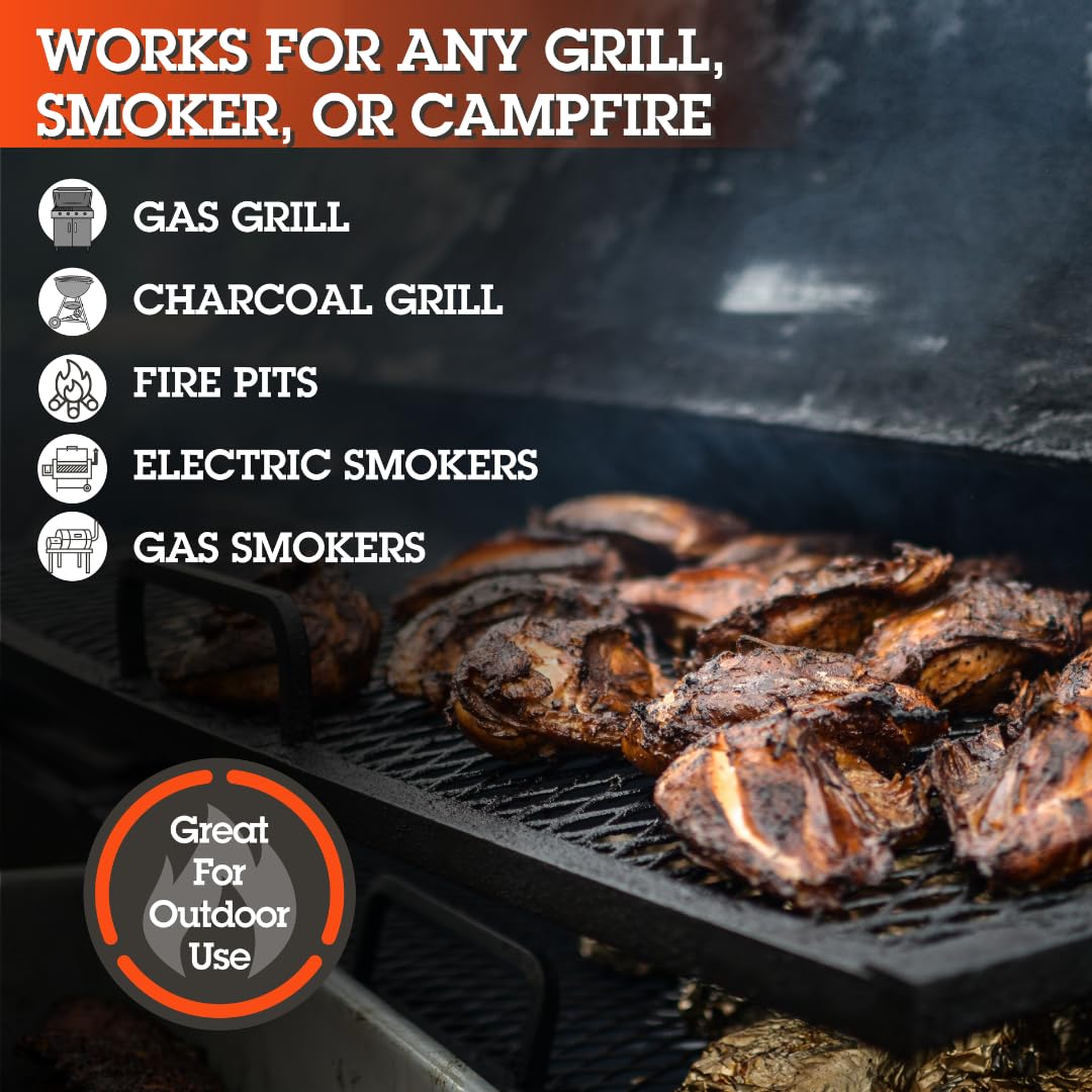 Poultry and pork pair beautifully with Camerons cherry fruitwood smoke.