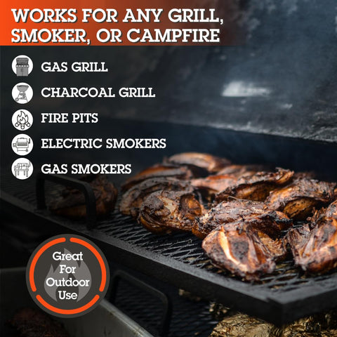 Poultry and pork pair beautifully with Camerons cherry fruitwood smoke.