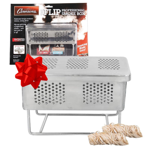 Ideal gift for BBQ lovers when using Camerons Flip