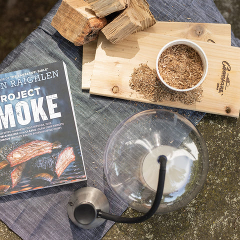 Camerons Hickory wood chips enhance poultry, beef, and pork flavors.