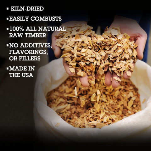 Pairs well with poultry, pork, beef, veggies, and cheese when smoked.