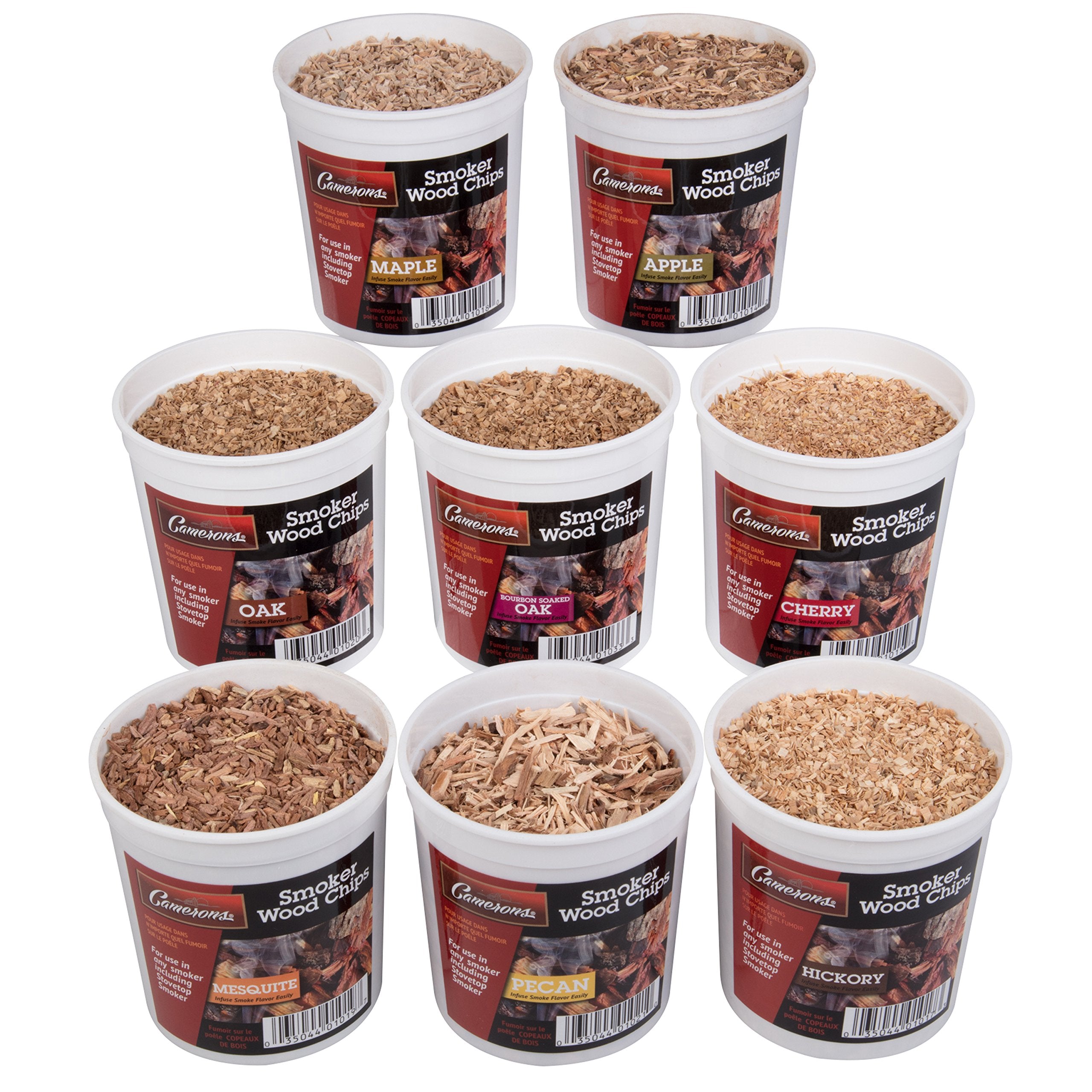 Camerons Oak Extra Fine Wood Chips for versatile, clean smoke across proteins and veggies.