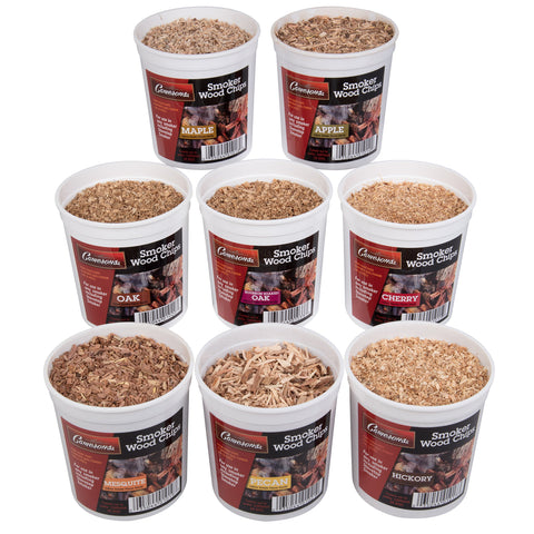 Camerons Oak Extra Fine Wood Chips for versatile, clean smoke across proteins and veggies.