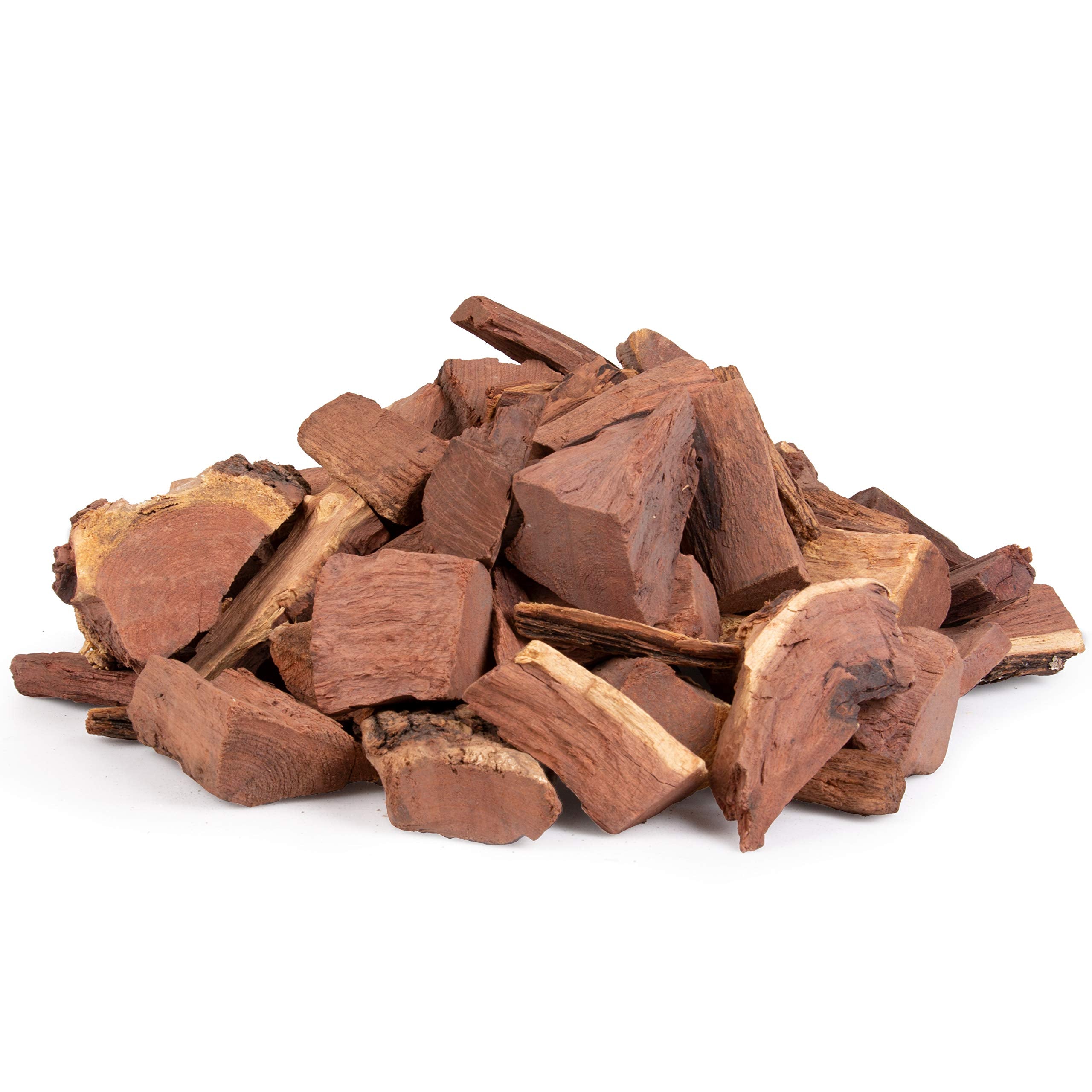 Camerons pecan chunks box contents shown with approximate weight.
