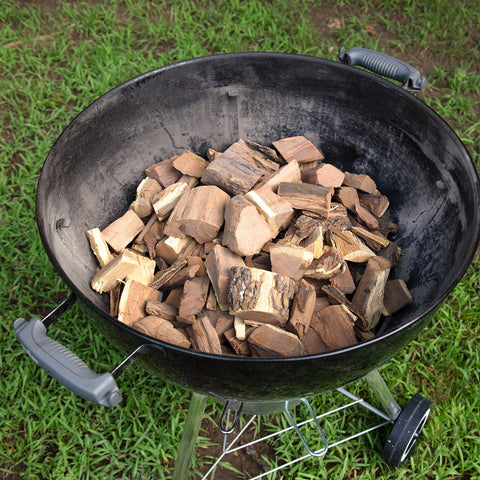Camerons pecan chunks pairing with poultry and pork for balance.